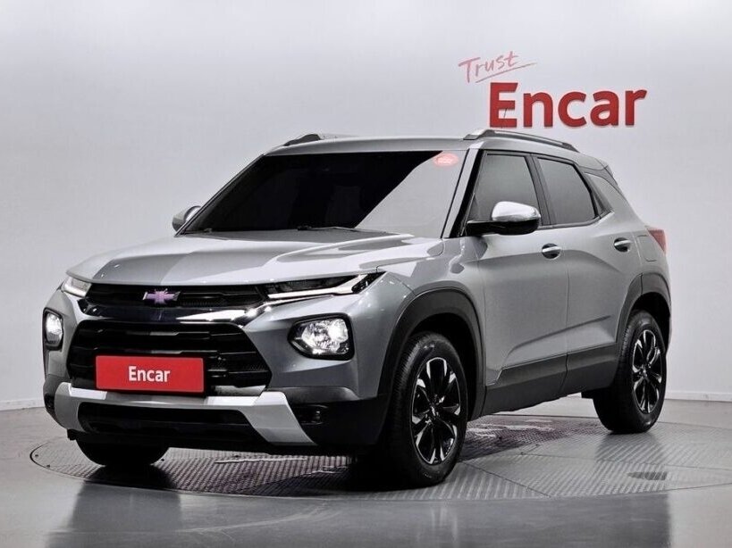 Открыть фотографии: Chevrolet TrailBlazer III