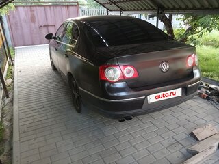 2006 Volkswagen Passat B6, коричневый, 550000 рублей, вид 4