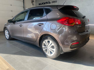 2013 Kia Ceed II, коричневый, 1050000 рублей, вид 5