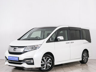 2015 Honda Stepwgn Spada V, белый, 1649000 рублей, вид 3
