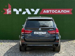 2017 BMW X5 40d III (F15), чёрный, 3580000 рублей, вид 5
