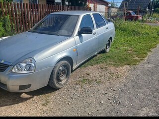 2007 Lada (ВАЗ) Priora I, серый, 150000 рублей, вид 4