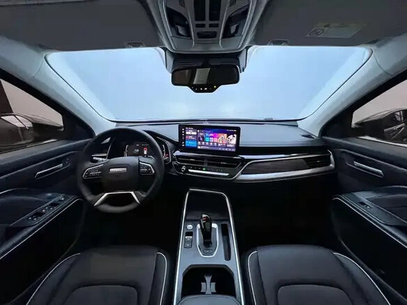 2022 Haval H6 II Рестайлинг, чёрный - вид 8