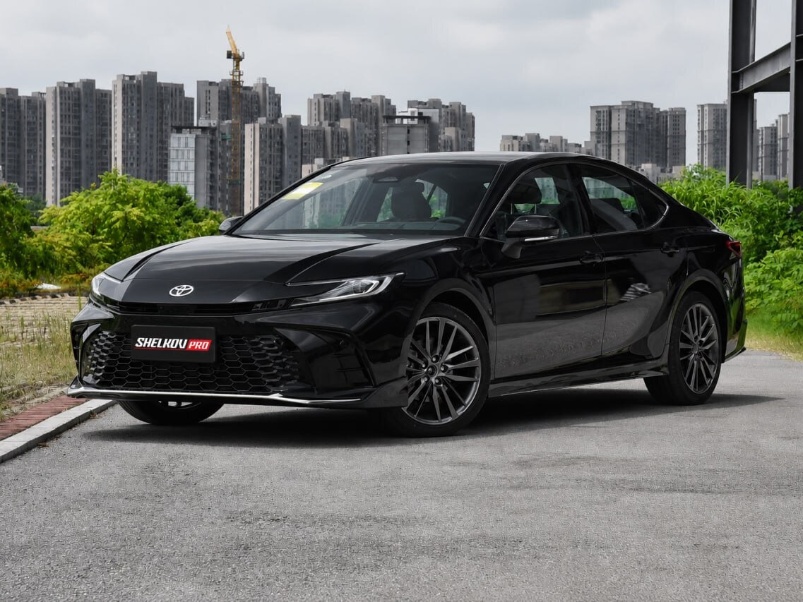 Открыть фотографии: Toyota Camry IX (XV80) China Market