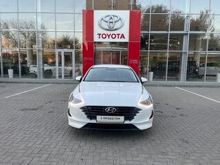 2022 Hyundai Sonata VIII (DN8), белый, 2690000 рублей, вид 2