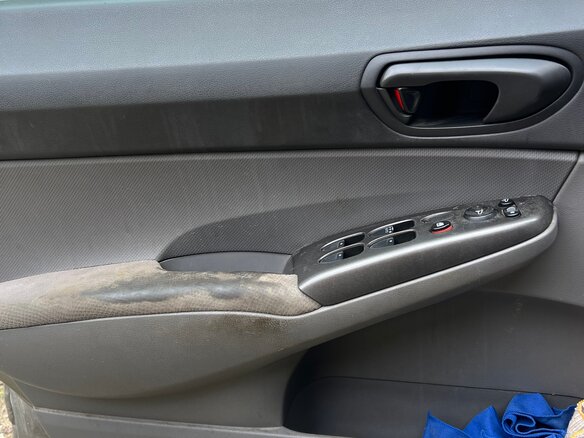 2008 Honda Civic VIII Рестайлинг, серый, 600000 рублей - вид 19