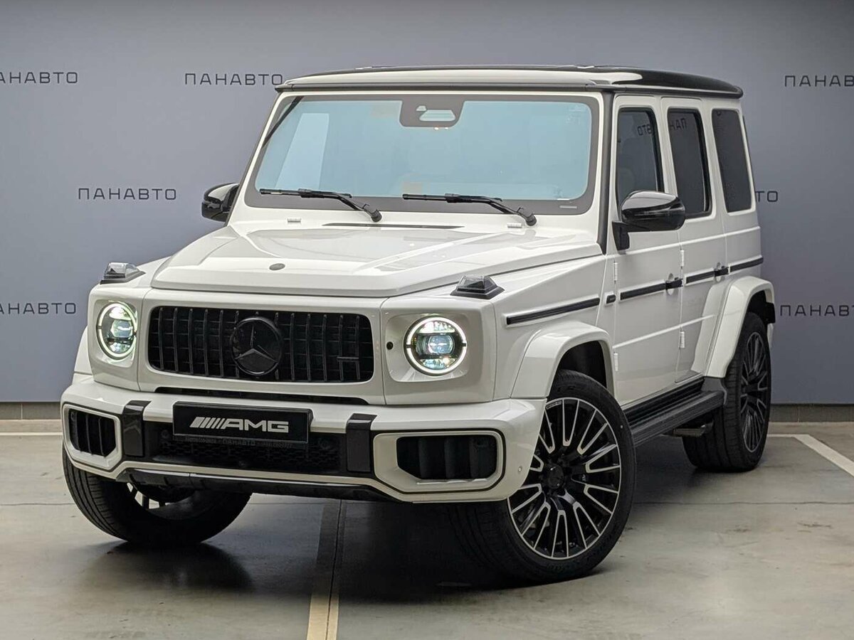 Открыть фотографии: Mercedes-Benz G-Класс AMG II (W465) Рестайлинг