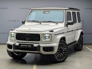 2026 Mercedes-Benz G-Класс AMG 63 AMG II (W465) Рестайлинг, белый, 33200000 рублей, вид 1