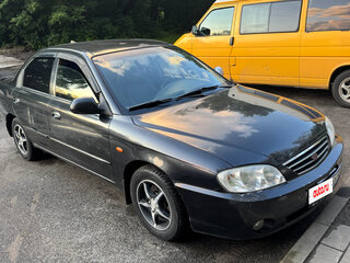 2011 Kia Spectra I Рестайлинг 2, чёрный, 250000 рублей, вид 4