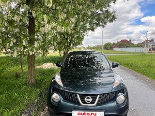 2012 Nissan Juke I, синий, 950000 рублей, вид 1
