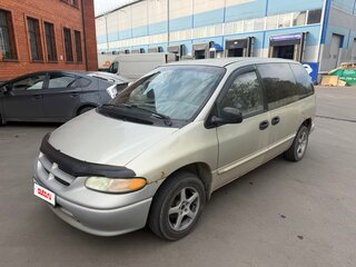 2000 Dodge Caravan III, зелёный, 340000 рублей, вид 2