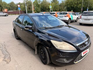 2008 Ford Focus II Рестайлинг, чёрный, 350000 рублей, вид 3