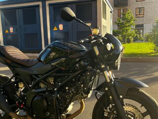 2020 Suzuki SV 650, чёрный, 539000 рублей, вид 1