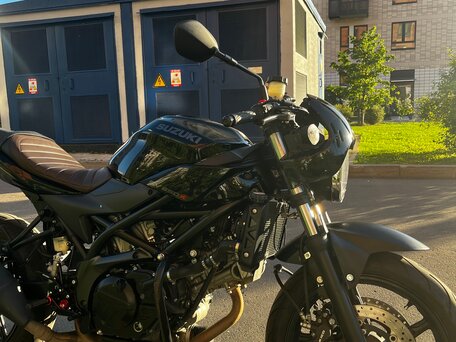 2020 Suzuki SV 650, чёрный, 539000 рублей, вид 1