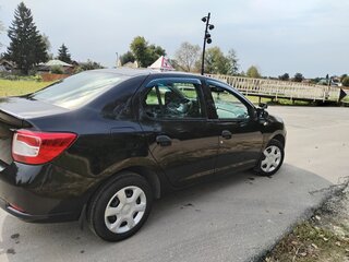 2014 Renault Logan II, чёрный, 650000 рублей, вид 4