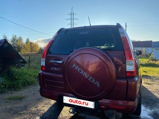 2006 Honda CR-V II Рестайлинг, красный, 660000 рублей, вид 2