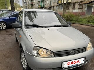 2010 Lada (ВАЗ) Kalina I, серебристый, 220000 рублей, вид 3