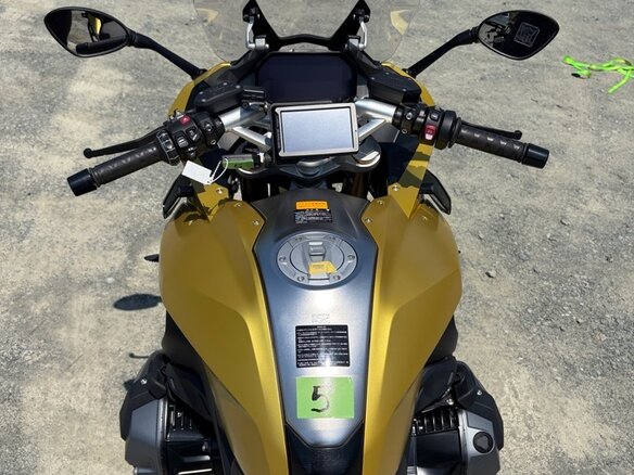 2020 BMW R 1250 RS, золотистый, 1175000 рублей - вид 22