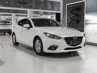 2014 Mazda 3 III (BM), белый, 1090000 рублей, вид 2