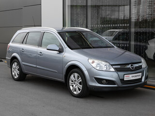 2011 Opel Astra H Рестайлинг, серебристый, 498000 рублей, вид 3