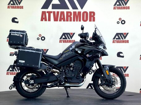 2023 CFMoto 800MT Explore, чёрный, 929000 рублей, вид 4