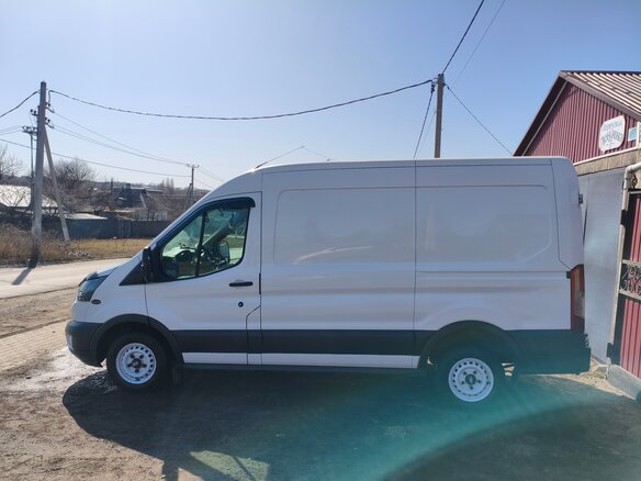 2017 Ford Transit, белый, 1850000 рублей - вид 18