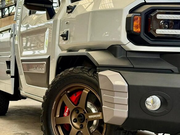 2025 Toyota Hilux Champ, серый, 4973439 рублей - вид 4