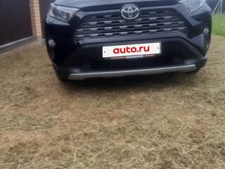 2020 Toyota RAV4 V (XA50), чёрный, 3650000 рублей, вид 1