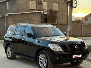 2011 Nissan Patrol VI (Y62), чёрный, 1750000 рублей, вид 2