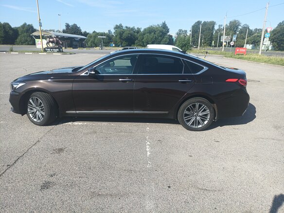 2019 Genesis G80 I, коричневый, 2119000 рублей - вид 8