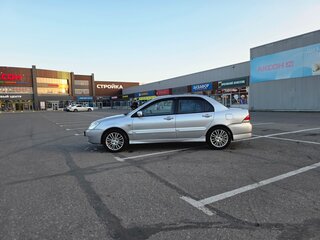 2005 Mitsubishi Lancer IX Рестайлинг, серебристый, 350000 рублей, вид 5