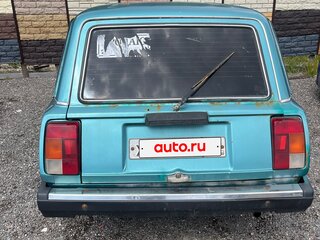 2000 Lada (ВАЗ) 2104 5-speed, зелёный, 85000 рублей, вид 3