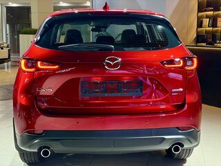 2026 Mazda CX-5 II Рестайлинг, красный, 2838000 рублей, вид 4