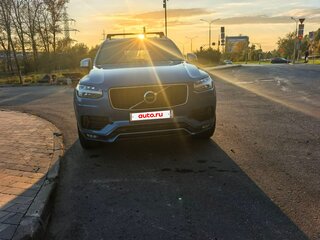 2018 Volvo XC90 II, синий, 4250000 рублей, вид 2