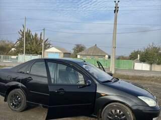 2004 Ford Focus I Рестайлинг, чёрный, 270000 рублей, вид 3