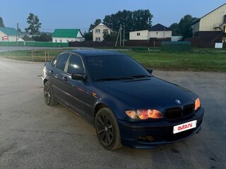 2003 BMW 3 серии 318i IV (E46) Рестайлинг, синий, 650000 рублей, вид 4