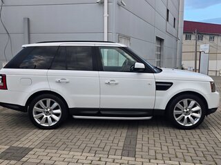 2013 Land Rover Range Rover Sport I Рестайлинг, белый, 1990000 рублей, вид 1