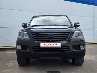 2010 Lexus LX 570 III, чёрный, 2500000 рублей, вид 2