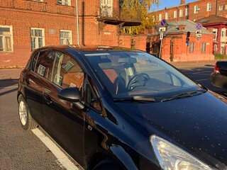 2011 Opel Corsa D Рестайлинг II, чёрный, 500000 рублей, вид 2