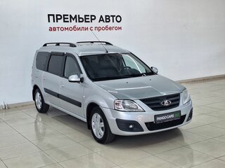 2013 Lada (ВАЗ) Largus I, серебристый, 750000 рублей, вид 3
