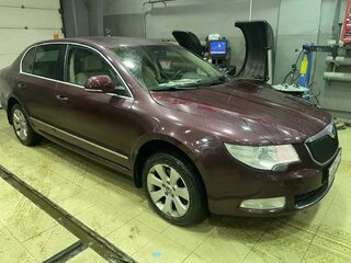 2011 Skoda Superb DSG II, пурпурный, 850000 рублей, вид 1