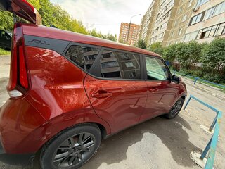 2019 Kia Soul III, красный, 1800000 рублей, вид 3