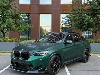 2024 BMW X4 M Competition I (F98) Рестайлинг, чёрный, 11990000 рублей, вид 1