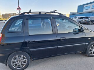 2006 Hyundai Matrix I Рестайлинг, чёрный, 350000 рублей, вид 2