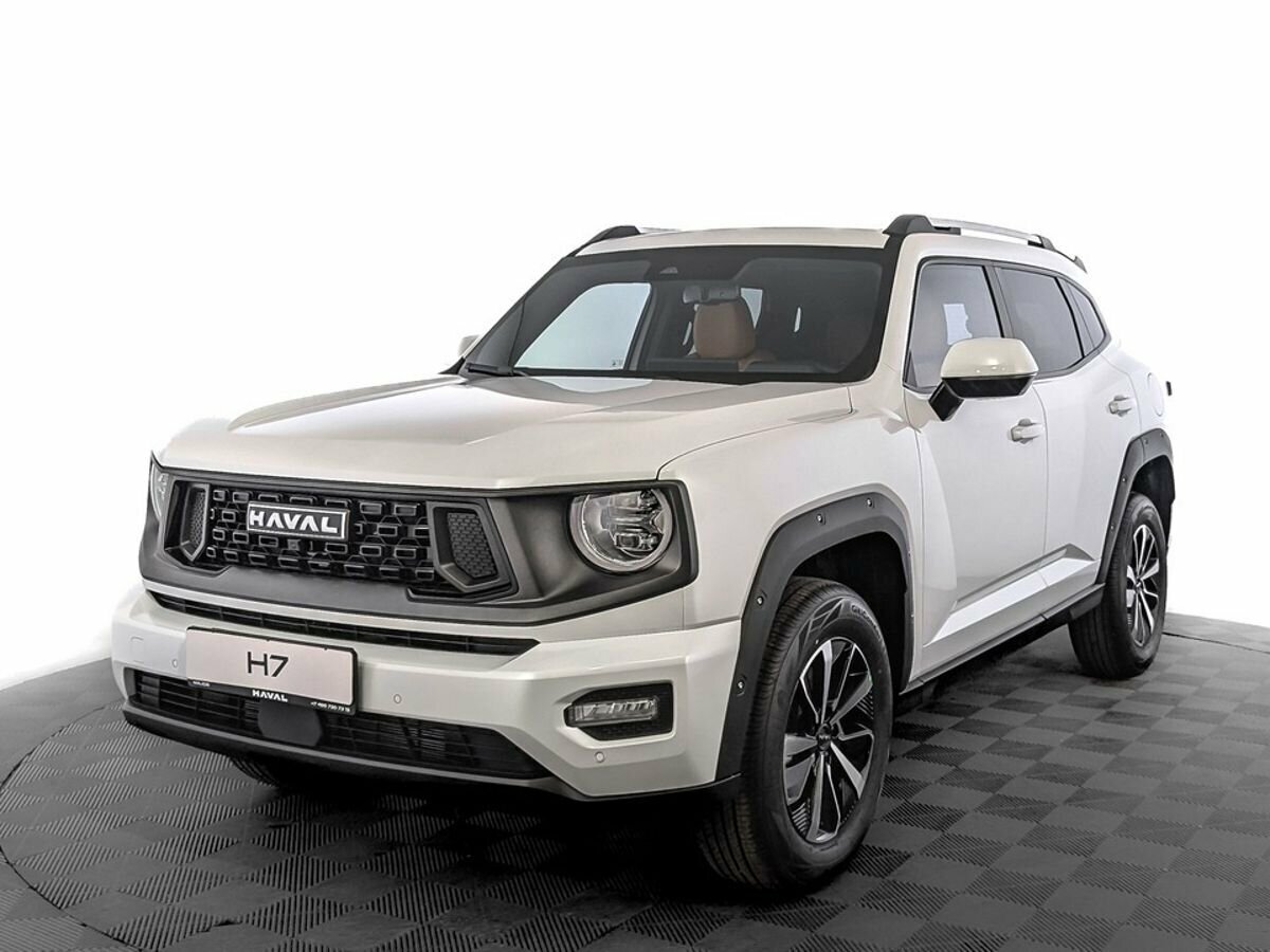 Открыть фотографии: Haval H7 I