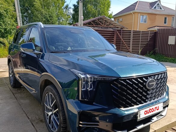 2024 GAC GS8 II, зелёный, 3450000 рублей - вид 2