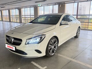 2016 Mercedes-Benz CLA 200 I (C117, X117) Рестайлинг, белый, 2000000 рублей, вид 1