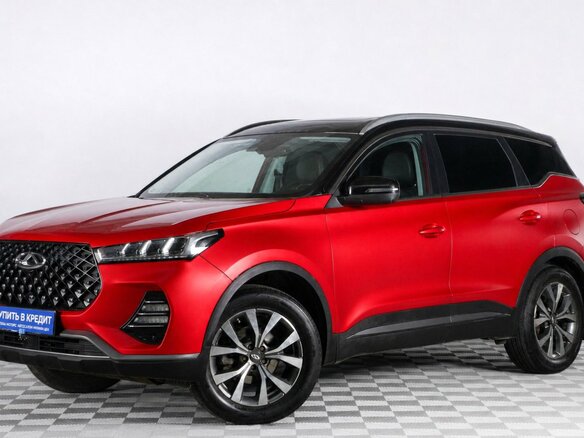 2020 Chery Tiggo 7 Pro I, красный - вид 2