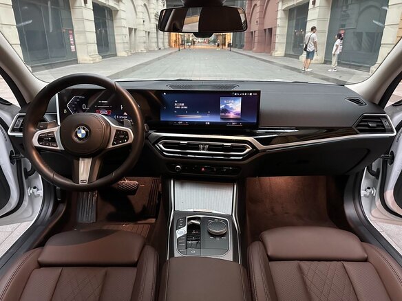 2023 BMW 3 серии Long 320Li VII (G2x) Рестайлинг, белый, 3112034 рублей - вид 9
