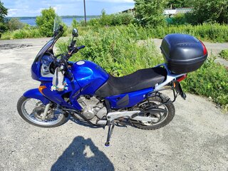 2001 Honda XL650V Transalp, синий, 419000 рублей, вид 4